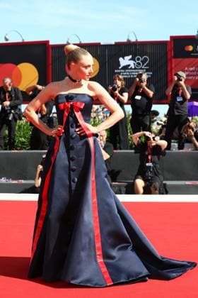 September 1, 2025, Venice, Veneto, Italy: AMANDA SEYFRIED on the red carpet for The Testament of Ann Lee Premiere screening at the 82nd Venice Film Festival at the Venice Lido, Italy. Venice Italy - ZUMAc179 20250901_zep_c179_138 Copyright: xMickaelxChavetx