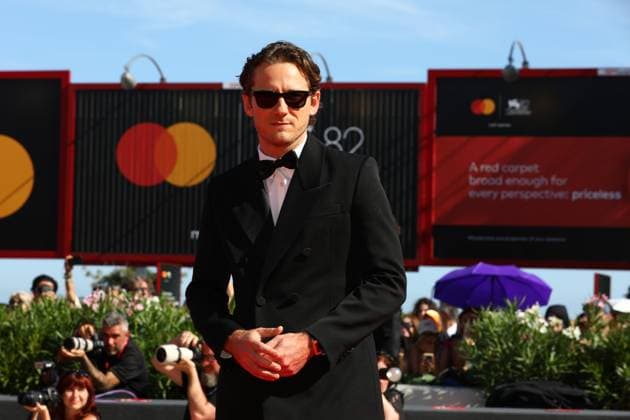 September 1, 2025, Venice, Veneto, Italy: LEWIS PULLMAN on the red carpet for The Testament of Ann Lee Premiere screening at the 82nd Venice Film Festival at the Venice Lido, Italy. Venice Italy - ZUMAc179 20250901_zep_c179_146 Copyright: xMickaelxChavetx