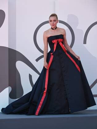 Venice, 82nd Venice International Film Festival 2025 - Evening 6 - Red Carpet for the film The Testament of Ann Lee . Pictured: Amanda Seyfried  Copyright: xSimonexComix xipa-agency.netx xPoolxPhotoxEventsx06x IPA_Agency_IPA63873657