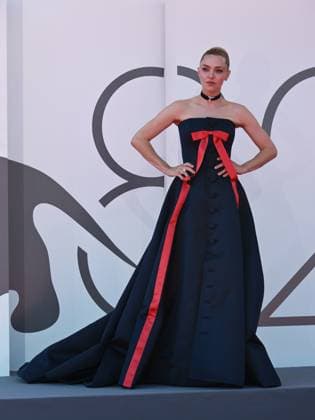 Venice, 82nd Venice International Film Festival 2025 - Evening 6 - Red Carpet for the film The Testament of Ann Lee . Pictured: Amanda Seyfried  Copyright: xSimonexComix xipa-agency.netx xPoolxPhotoxEventsx06x IPA_Agency_IPA63873662