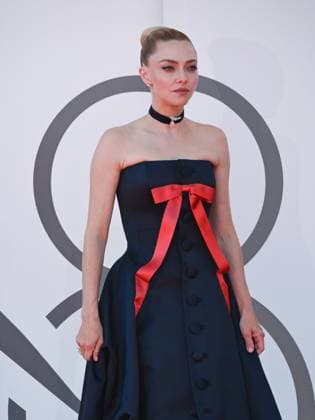 Venice, 82nd Venice International Film Festival 2025 - Evening 6 - Red Carpet for the film The Testament of Ann Lee . Pictured: Amanda Seyfried  Copyright: xSimonexComix xipa-agency.netx xPoolxPhotoxEventsx06x IPA_Agency_IPA63873678