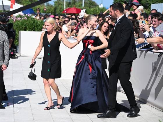 Venice, 82nd Venice International Film Festival 2025 - Evening 6 - Red Carpet for the film The Testament of Ann Lee . Pictured: Amanda Seyfried  Copyright: xSimonexComix xipa-agency.netx xPoolxPhotoxEventsx06x IPA_Agency_IPA63873703