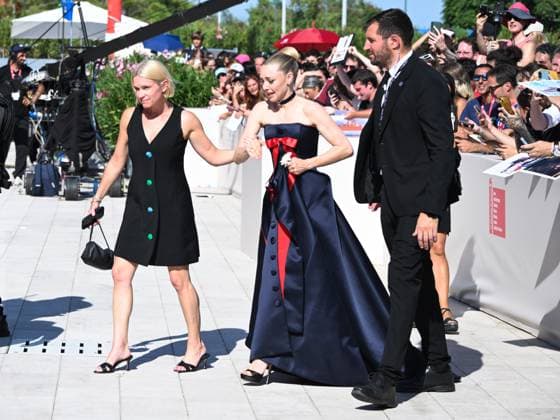 Venice, 82nd Venice International Film Festival 2025 - Evening 6 - Red Carpet for the film The Testament of Ann Lee . Pictured: Amanda Seyfried  Copyright: xSimonexComix xipa-agency.netx xPoolxPhotoxEventsx06x IPA_Agency_IPA63873709
