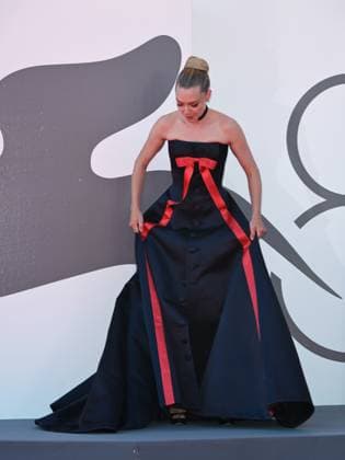 Venice, Italy: Venice, 82nd Venice International Film Festival 2025 - Evening 6 - Red Carpet for the film The Testament of Ann Lee . Pictured: Amanda Seyfried Venice Italy  - ZUMAp169 20250901_zea_p169_863 Copyright: xSimonexComix