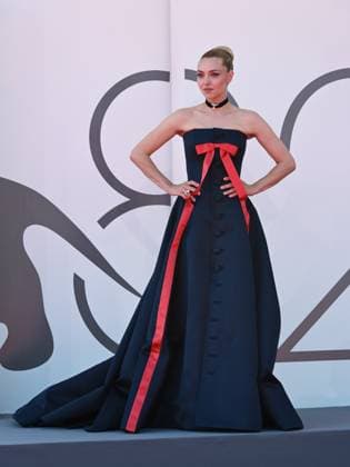 Venice, Italy: Venice, 82nd Venice International Film Festival 2025 - Evening 6 - Red Carpet for the film The Testament of Ann Lee . Pictured: Amanda Seyfried Venice Italy  - ZUMAp169 20250901_zea_p169_869 Copyright: xSimonexComix
