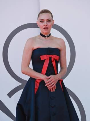 Venice, Italy: Venice, 82nd Venice International Film Festival 2025 - Evening 6 - Red Carpet for the film The Testament of Ann Lee . Pictured: Amanda Seyfried Venice Italy  - ZUMAp169 20250901_zea_p169_873 Copyright: xSimonexComix