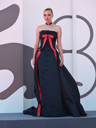 Venice, Italy: Venice, 82nd Venice International Film Festival 2025 - Evening 6 - Red Carpet for the film The Testament of Ann Lee . Pictured: Amanda Seyfried Venice Italy  - ZUMAp169 20250901_zea_p169_874 Copyright: xSimonexComix