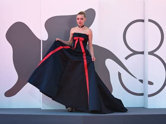 Venice, Italy: Venice, 82nd Venice International Film Festival 2025 - Evening 6 - Red Carpet for the film The Testament of Ann Lee . Pictured: Amanda Seyfried Venice Italy  - ZUMAp169 20250901_zea_p169_875 Copyright: xSimonexComix