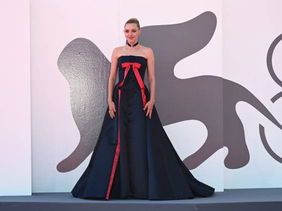 Venice, Italy: Venice, 82nd Venice International Film Festival 2025 - Evening 6 - Red Carpet for the film The Testament of Ann Lee . Pictured: Amanda Seyfried Venice Italy  - ZUMAp169 20250901_zea_p169_878 Copyright: xSimonexComix
