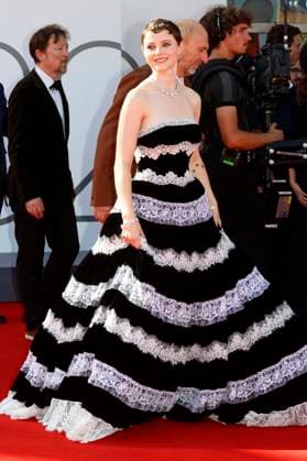 Thomasin McKenzie at the premiere of the feature film The Testament of Ann Lee at the Biennale di Venezia 2025 82 Venice International Film Festival at the Palazzo del Cinema Venice, 01 09 2025 Foto:xD.xBedrosianx xFuturexImagex ann_5805