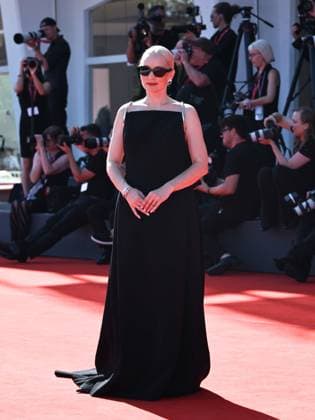 Venice, 82nd Venice International Film Festival 2025 - Evening 6 - Red Carpet for the film The Testament of Ann Lee . Pictured: Mona Fastvold  Copyright: xSimonexComix xipa-agency.netx xPoolxPhotoxEventsx06x IPA_Agency_IPA63875773