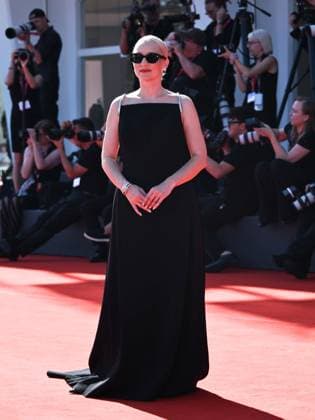 Venice, 82nd Venice International Film Festival 2025 - Evening 6 - Red Carpet for the film The Testament of Ann Lee . Pictured: Mona Fastvold  Copyright: xSimonexComix xipa-agency.netx xPoolxPhotoxEventsx06x IPA_Agency_IPA63875778