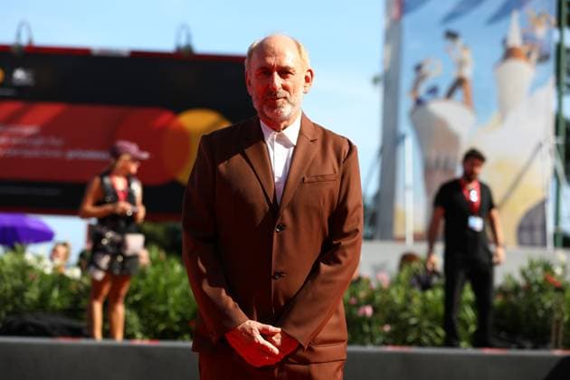 September 1, 2025, Venice, Veneto, Italy: DAVID CALE on the red carpet for The Testament of Ann Lee Premiere screening at the 82nd Venice Film Festival at the Venice Lido, Italy. Venice Italy - ZUMAc179 20250901_zep_c179_177 Copyright: xMickaelxChavetx