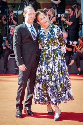 The Testament of Ann Lee red carpet during the 82nd Venice International Film Festival in Venice, Italy on 01 September 2025. Tim Blake Nelson and Lisa Benavides attend attends the The Testament of Ann Lee red carpet during the 82nd Venice International Film Festival in Venice, Italy on 01 September 2025., Credit:Stefano Costantino TTL Avalon Italy, Venice  Copyright: xStefanoxCostantinoxTTLx xAvalonx 1033270445