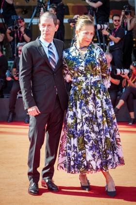 The Testament of Ann Lee red carpet during the 82nd Venice International Film Festival in Venice, Italy on 01 September 2025. Tim Blake Nelson and Lisa Benavides attend attends the The Testament of Ann Lee red carpet during the 82nd Venice International Film Festival in Venice, Italy on 01 September 2025., Credit:Stefano Costantino TTL Avalon Italy, Venice  Copyright: xStefanoxCostantinoxTTLx xAvalonx 1033270458