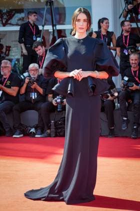 The Testament of Ann Lee red carpet during the 82nd Venice International Film Festival in Venice, Italy on 01 September 2025. Stacy Martin attends attends the The Testament of Ann Lee red carpet during the 82nd Venice International Film Festival in Venice, Italy on 01 September 2025., Credit:Stefano Costantino TTL Avalon Italy, Venice  Copyright: xStefanoxCostantinoxTTLx xAvalonx 1033270698
