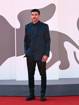 Venice, 82nd Venice International Film Festival 2025 - Evening 6 - Red Carpet for the film The Testament of Ann Lee . Pictured: Christopher Abbott  Copyright: xSimonexComix xipa-agency.netx xPoolxPhotoxEventsx06x IPA_Agency_IPA63877928