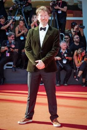 The Testament of Ann Lee red carpet during the 82nd Venice International Film Festival in Venice, Italy on 01 September 2025. Scott Handy attends attends the The Testament of Ann Lee red carpet during the 82nd Venice International Film Festival in Venice, Italy on 01 September 2025., Credit:Stefano Costantino TTL Avalon Italy, Venice  Copyright: xStefanoxCostantinoxTTLx xAvalonx 1033270846