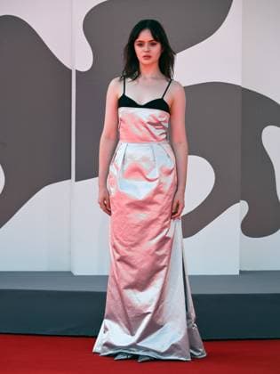 Venice, 82nd Venice International Film Festival 2025 - Evening 6 - Red Carpet for the film The Testament of Ann Lee . Pictured: Viola Prettejohn  Copyright: xSimonexComix xipa-agency.netx xPoolxPhotoxEventsx06x IPA_Agency_IPA63877925