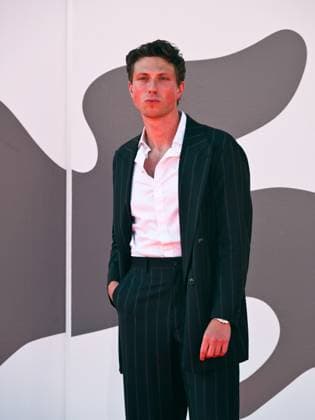 Venice, 82nd Venice International Film Festival 2025 - Evening 6 - Red Carpet for the film The Testament of Ann Lee . Pictured: Jamie Bogyo  Copyright: xSimonexComix xipa-agency.netx xPoolxPhotoxEventsx06x IPA_Agency_IPA63877967