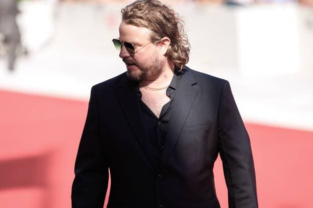 Red carpet of the film The Testament of Ann Lee at the 82nd Venice Film Festival in Venice - 01 Sept 2025 American director Brady Corbet attends the red carpet of the film The Testament of Ann Lee at the 82nd Venice Film. Venice Italy Copyright: xMarcoxBaradax xSOPAxImagesx REDCARPETTHETESTAMENTOFANNLEE-33