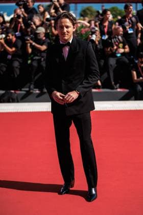 Red carpet of the film The Testament of Ann Lee at the 82nd Venice Film Festival in Venice - 01 Sept 2025 American actor Lewis Pullman attends the red carpet of the film The Testament of Ann Lee at the 82nd Venice Film. Venice Italy Copyright: xMarcoxBaradax xSOPAxImagesx REDCARPETTHETESTAMENTOFANNLEE-11