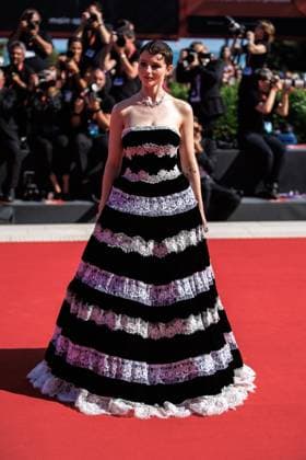 Red carpet of the film The Testament of Ann Lee at the 82nd Venice Film Festival in Venice - 01 Sept 2025 Newzelander actress Thomasin McKenzie attends the red carpet of the film The Testament of Ann Lee at the 82nd Venice Film. Venice Italy Copyright: xMarcoxBaradax xSOPAxImagesx REDCARPETTHETESTAMENTOFANNLEE-4