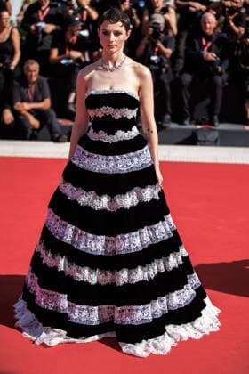 Red carpet of the film The Testament of Ann Lee at the 82nd Venice Film Festival in Venice - 01 Sept 2025 Newzelander actress Thomasin McKenzie attends the red carpet of the film The Testament of Ann Lee at the 82nd Venice Film. Venice Italy Copyright: xMarcoxBaradax xSOPAxImagesx REDCARPETTHETESTAMENTOFANNLEE-6