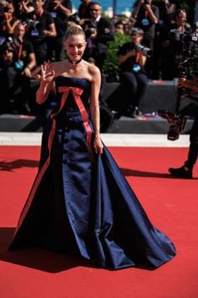 September 1, 2025, Venice, Italy: American actress Amanda Seyfried attends the red carpet of the film The Testament of Ann Lee at the 82nd Venice Film. Venice Italy - ZUMAs197 20250901_aaa_s197_102 Copyright: xMarcoxBaradax