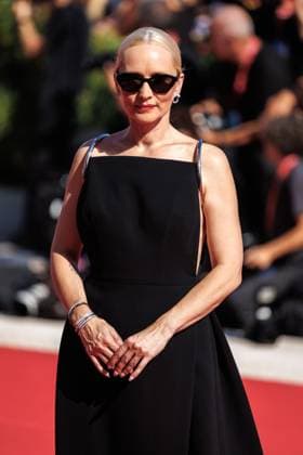 September 1, 2025, Venice, Italy: Norwegian director Mona Fastvold attends the red carpet of the film The Testament of Ann Lee at the 82nd Venice Film. Venice Italy - ZUMAs197 20250901_aaa_s197_123 Copyright: xMarcoxBaradax