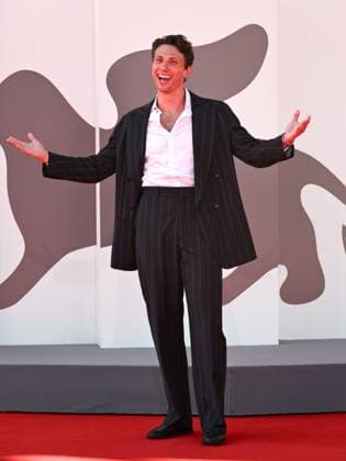 Venice, Italy: Venice, 82nd Venice International Film Festival 2025 - Evening 6 - Red Carpet for the film The Testament of Ann Lee . Pictured: Jamie Bogyo Venice Italy  - ZUMAp169 20250901_zea_p169_981 Copyright: xSimonexComix