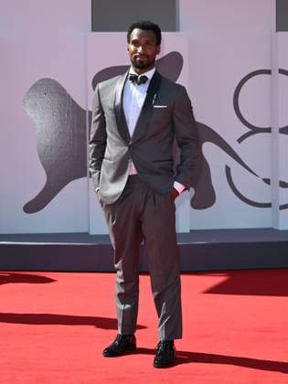Venice, Italy: Venice, 82nd Venice International Film Festival 2025 - Evening 6 - Red Carpet for the film The Testament of Ann Lee . Pictured: Nathan Mitchell Venice Italy  - ZUMAp169 20250901_zea_p169_986 Copyright: xSimonexComix
