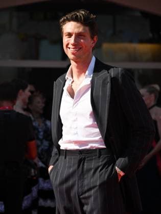 Venice, Italy: Venice, 82nd Venice International Film Festival 2025 - Evening 6 - Red Carpet for the film The Testament of Ann Lee . Pictured: Jamie Bogyo Venice Italy  - ZUMAp169 20250901_zea_p169_1001 Copyright: xSimonexComix