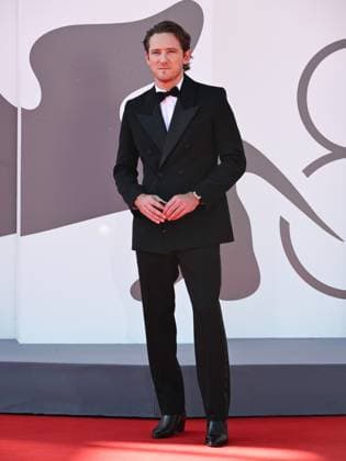 Venice, Italy: Venice, 82nd Venice International Film Festival 2025 - Evening 6 - Red Carpet for the film The Testament of Ann Lee . Pictured: Lewis Pullman Venice Italy  - ZUMAp169 20250901_zea_p169_1009 Copyright: xSimonexComix