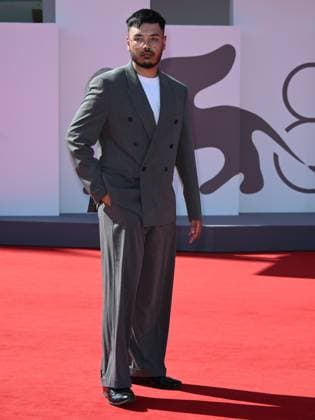 Venice, Italy: Venice, 82nd Venice International Film Festival 2025 - Evening 6 - Red Carpet of the film The Testament of Ann Lee . Pictured: Guest Venice Italy  - ZUMAp169 20250901_zea_p169_990 Copyright: xSimonexComix