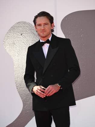 Venice, Italy: Venice, 82nd Venice International Film Festival 2025 - Evening 6 - Red Carpet for the film The Testament of Ann Lee . Pictured: Lewis Pullman Venice Italy  - ZUMAp169 20250901_zea_p169_994 Copyright: xSimonexComix