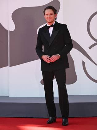 Venice, Italy: Venice, 82nd Venice International Film Festival 2025 - Evening 6 - Red Carpet for the film The Testament of Ann Lee . Pictured: Lewis Pullman Venice Italy  - ZUMAp169 20250901_zea_p169_995 Copyright: xSimonexComix