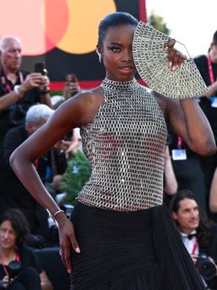 Venice, 82nd Venice International Film Festival 2025 - Evening 6, red carpet for the film The Smashing Machine. Pictured: Maria Borges  Copyright: xAlbertoxTerenghix xipa-agency.netx xPoolxPhotoxEventsx06x IPA_Agency_IPA63881147