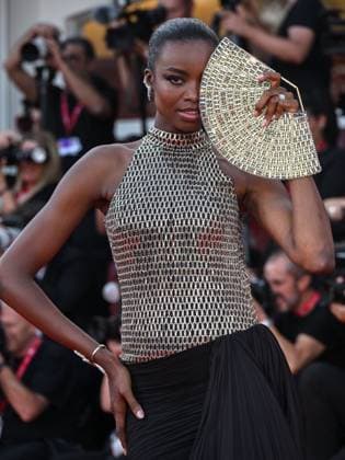 Venice, 82nd Venice International Film Festival 2025 - evening 6, red carpet for the film The Smashing Machine In the photo: Maria Borges  Copyright: xSimonexComix xipa-agency.netx xPoolxPhotoxEventsx06x IPA_Agency_IPA63881173