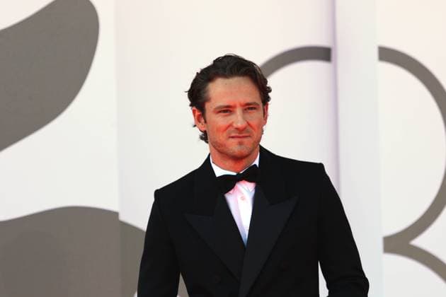Red carpet for the movie The Testament of Ann Lee during the 82st Venice International Film Festival, 01 September 2025, Venice Europe, Italy, Lido di Venezia, September 01, 2025: Lewis Pullman attends a red carpet for the movie The Testament of Ann Lee during the 82st Venice International Film Festival on September 01, 2025, in Venice, Italy., Credit:Ottavia Da Re Avalon Italy, Venice Copyright: xOttaviaxDaxRex xAvalonx 1033292095