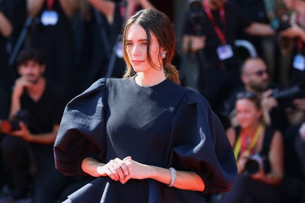 Red carpet for the movie The Testament of Ann Lee during the 82st Venice International Film Festival, 01 September 2025, Venice Europe, Italy, Lido di Venezia, September 01, 2025: Stacy Martin attends a red carpet for the movie The Testament of Ann Lee during the 82st Venice International Film Festival on September 01, 2025, in Venice, Italy., Credit:Ottavia Da Re Avalon Italy, Venice Copyright: xOttaviaxDaxRex xAvalonx 1033292170