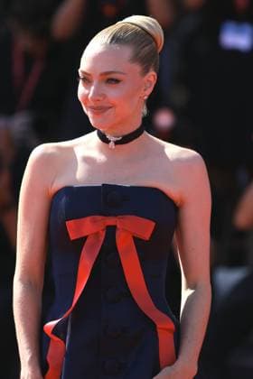 Red carpet for the movie The Testament of Ann Lee during the 82st Venice International Film Festival, 01 September 2025, Venice Europe, Italy, Lido di Venezia, September 01, 2025: Amanda Seyfried attends a red carpet for the movie The Testament of Ann Lee during the 82st Venice International Film Festival on September 01, 2025, in Venice, Italy., Credit:Ottavia Da Re Avalon Italy, Venice Copyright: xOttaviaxDaxRex xAvalonx 1033292238