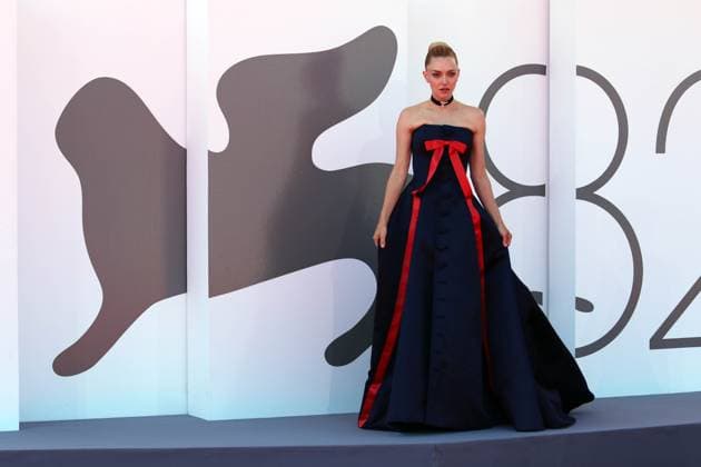 Red carpet for the movie The Testament of Ann Lee during the 82st Venice International Film Festival, 01 September 2025, Venice Europe, Italy, Lido di Venezia, September 01, 2025: Amanda Seyfried attends a red carpet for the movie The Testament of Ann Lee during the 82st Venice International Film Festival on September 01, 2025, in Venice, Italy., Credit:Ottavia Da Re Avalon Italy, Venice Copyright: xOttaviaxDaxRex xAvalonx 1033292252