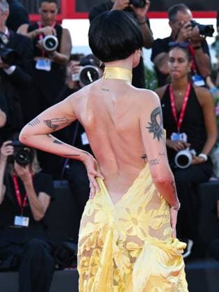 Venice, 82nd Venice International Film Festival 2025 - evening 6, red carpet for the film The Smashing Machine . Pictured is Halsey.  Copyright: xAlbertoxTerenghix xipa-agency.netx xPoolxPhotoxEventsx06x IPA_Agency_IPA63881569