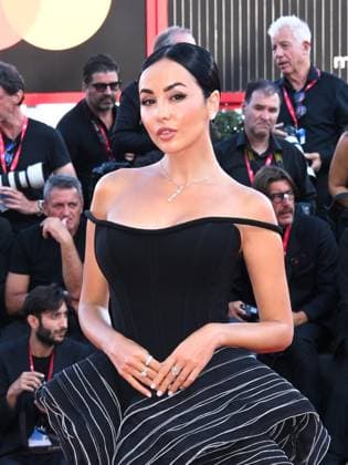 Venice, Italy: Venice, 82nd Venice International Film Festival 2025 - Evening 6, red carpet for the film The Smashing Machine. Pictured: Diletta Amenta Venice Italy  - ZUMAp169 20250901_zea_p169_1072 Copyright: xAlbertoxTerenghix