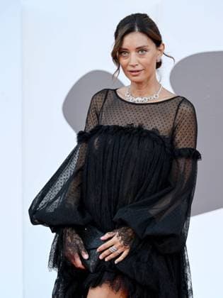Venice, ITALY: Venice, 82nd Venice International Film Festival 2025 - evening 6, red carpet of the film The Smashing Machine In the photo: Margareth Madé Venice ITALY  - ZUMAp169 20250901_zea_p169_1187 Copyright: xSimonexComix