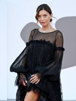 Venice, ITALY: Venice, 82nd Venice International Film Festival 2025 - evening 6, red carpet of the film The Smashing Machine In the photo: Margareth Madé Venice ITALY  - ZUMAp169 20250901_zea_p169_1190 Copyright: xSimonexComix