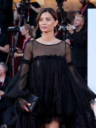 Venice, ITALY: Venice, 82nd Venice International Film Festival 2025 - evening 6, red carpet of the film The Smashing Machine In the photo: Margareth Madé Venice ITALY  - ZUMAp169 20250901_zea_p169_1193 Copyright: xSimonexComix