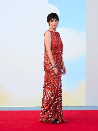Venice, 82nd Venice International Film Festival 2025 - evening 6, red carpet of the film (Im)perfetta. In the photo: Valeria Solarino  Copyright: xManuelexMangiarottix xipa-agency.netx xPoolxPhotoxEventsx06x IPA_Agency_IPA63882490