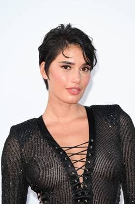 Venice, 82nd Venice International Film Festival 2025 - evening 6, red carpet of the film (Im)perfetta. In the photo: Luna Shirin Rasia  Copyright: xManuelexMangiarottix xipa-agency.netx xPoolxPhotoxEventsx06x IPA_Agency_IPA63882833
